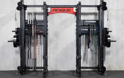 The Monster Cave Rogue Fitness